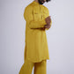 HIRANYAM LINEN MEN'S LONG KURTA SET