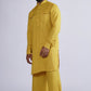 HIRANYAM LINEN MEN'S LONG KURTA SET