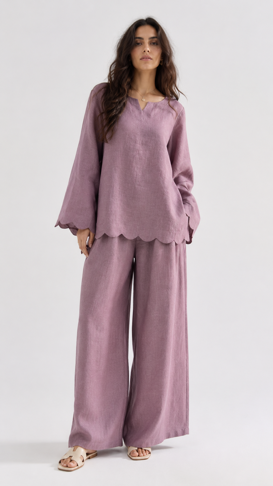 Amara Linen Set for Women