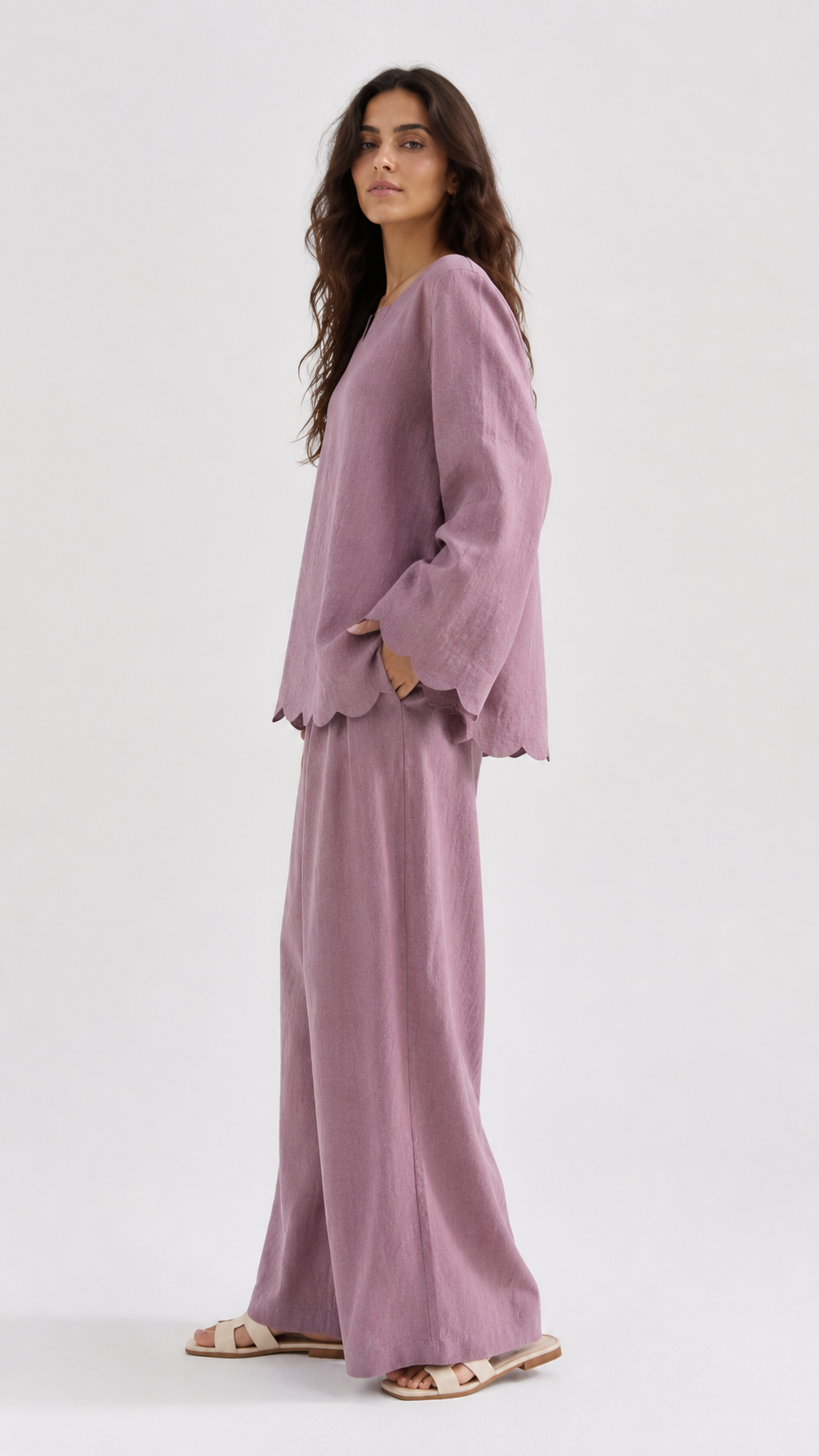 Amara Linen Set for Women