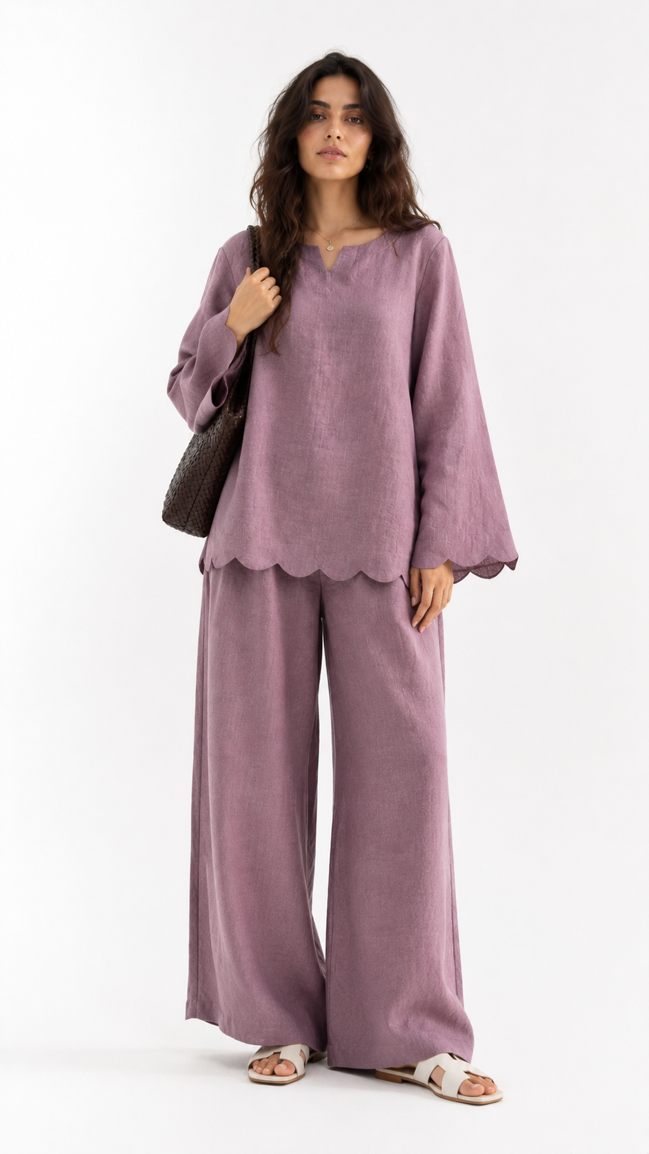 Amara Linen Set for Women