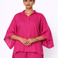 Breathable Linen Fabric Texture – Farah Linen Kaftan Outfit Set