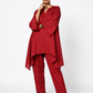Kurta Set Outfit for Festive Occasions — Women’s Linen Ensemble