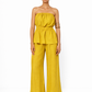 Hiranyam Off-Shoulder Linen Set – Front View Linen Set for Women