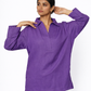 Pure Linen Fabric Detail – Jamuni Linen Kurta Set for Women