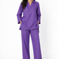Jamuni linen kurta set for women front view