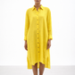 Kanak Women’s Linen Shirt Dress – Front View Linen Outfit for Women