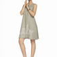 Palash Linen Dress A-Line Silhouette – Stylish Linen Dress for Women
