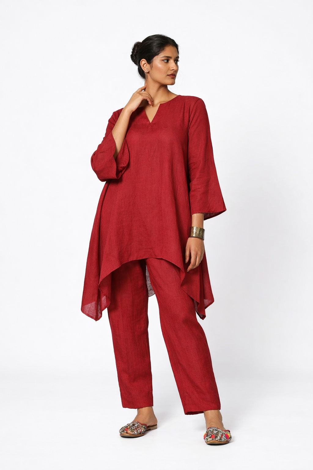 Linen Set for Women – Full Look Styled Outfit Set