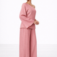 Styled Look – Rozmay Linen Set for Women at Dinner or Event