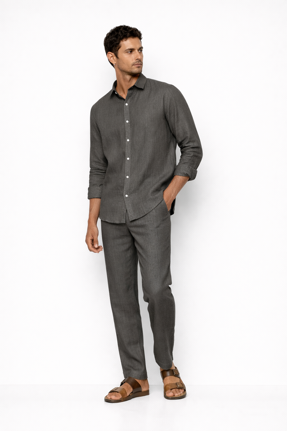 Men’s Linen Pants | Pure Linen Trousers & Styles – LININ