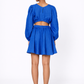 Neelambar Linen Dress Back Cut-Out Detail – Women’s Linen Dress