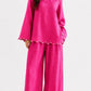 Noor Gulabu Linen Set for Women
