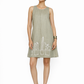 Palash A-Line Linen Dress – Women’s Linen Outfit Front View