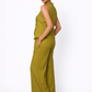 Piyari Linen Vest Set – Women’s Linen Outfit Set Side View