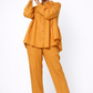 Styled Linen Outfit Set – Sarson Linen Shirt Set for Women