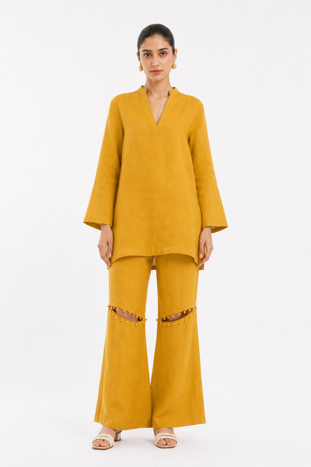 Sunehri Linen Set for Women