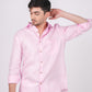 Baby Pink Regular Collar Shirt