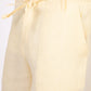 Sunshine Yellow Linen Shorts