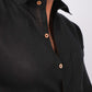 Midnight Black Regular Collar Shirt