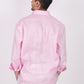 Baby Pink Regular Collar Shirt