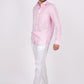 Baby Pink Regular Collar Shirt