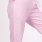  Baby Pink Linen Pants for women | Flat Front Linen Pants | Linen Pants with wooden button | Linen pants for women | Pink Linen Pants | Half elastic Linen pants | Pure Linen Pants | Comfortable Linen pants | Linen pants with pockets | linin linen pants | Linin | linen pants with side pockets 