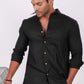 Midnight Black Regular Collar Shirt